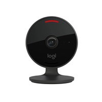 Logitech kamera Circle View, HD, WiFi, šedá
