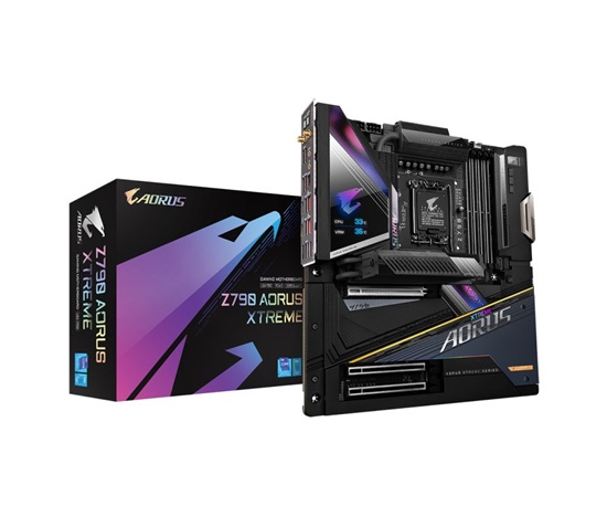 GIGABYTE MB Sc LGA1700 Z790 AORUS XTREME X, Intel Z790, 4xDDR5, 2xThunderbolt 4, WI-FI, E-ATX