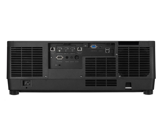 SHARP/NEC projektor PA1004UL-BK, 1920x1200, 10000ANSI, 3.000.000:1, DP / HDMI / RS232 / LAN / USB, černý + NP41ZL