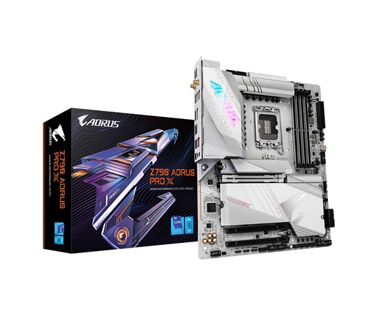 GIGABYTE MB Sc LGA1700 Z790 AORUS PRO X, Intel Z790, 4xDDR5, 2xUSB-C, 1xHDMI, ATX