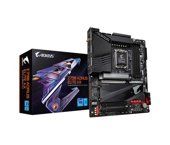 GIGABYTE MB Sc LGA1700 Z790 AORUS ELITE X WiFi7, Intel Z790, 4xDDR5, 1xDP, 1xHDMI, WI-FI, ATX