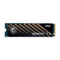 MSI SSD SPATIUM M450, 1TB, PCIe Gen4 NVMe, M.2 2280