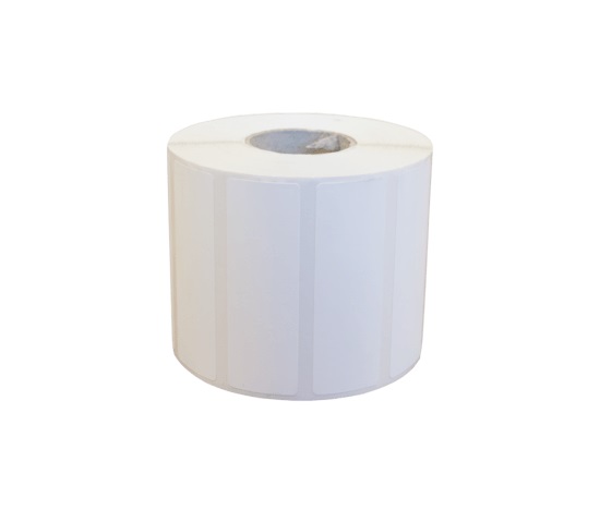 Zebra Silverline Slim II RFID, Zebra, label roll, synthetic, 100x13mm