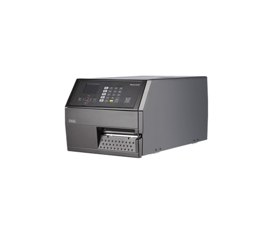 Honeywell PX45A 8 dots/mm (203 dpi), rewind, LTS, disp. (colour), RTC, Ethernet, multi-IF