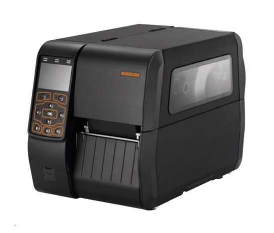 Bixolon XT5-43, 12 dots/mm (300 dpi), disp. (colour), RTC, USB, USB Host, RS232, Ethernet, black