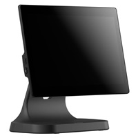 Sunmi T2s Lite, 39.6 cm (15,6''), Android, black, orange