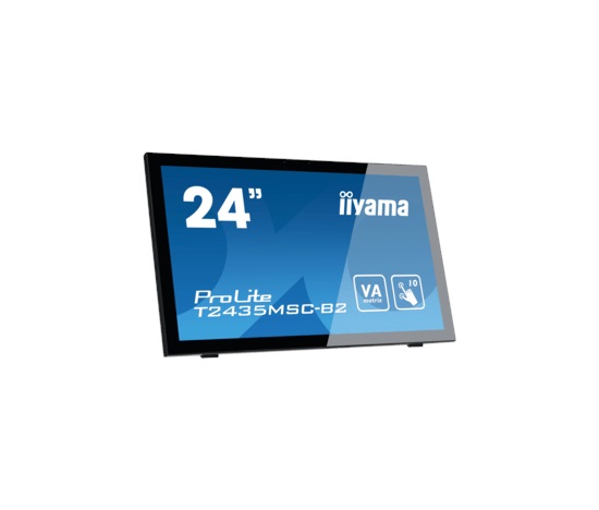iiyama ProLite T24XX, Full HD, USB, kit (USB), black