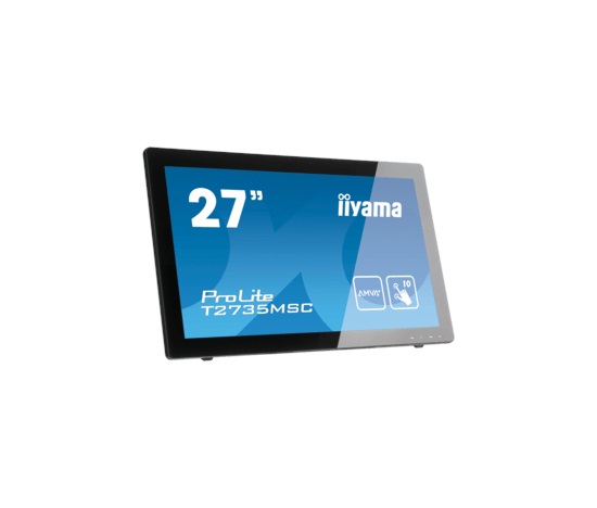 iiyama ProLite T27XX, 68,6 cm (27''), Full HD, USB, kit (USB), black
