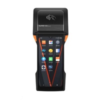 Sunmi, V2s PLUS, 2D, USB-C, BT, Wi-Fi, 4G, NFC, GPS, Android