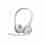 Logitech Headset H390, drátový, USB, bílá