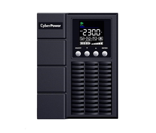 BAZAR - CyberPower Main Stream OnLine S UPS 1000VA/900W, Tower, IEC C13 (1), SCHUKO (2) - předváděcí