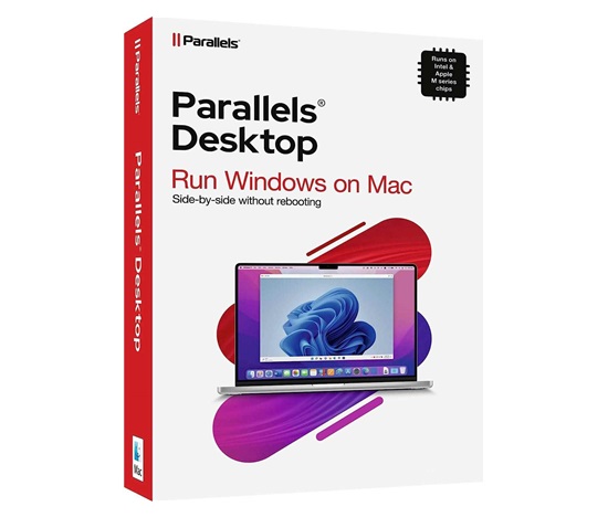 Parallels Desktop 19 Retail Box Full, EN/FR/DE/IT/ES/PL/CZ/PT