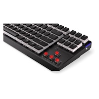 ENDORFY Klávesnice Thock TKL Wireless Red Pudding, Mechanická, Bezdrátová, ARGB, černá