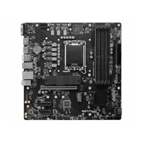 MSI MB Sc LGA1700 PRO B760M-P DDR4, Intel B760, 4xDDR4, 1xDP, 1xHDMI, 1xVGA, mATX