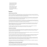 HPE Aruba Networking CX 6300F 48-port 1GbE Class 4 PoE and 4-port SFP56 Switch JL665A RENEW