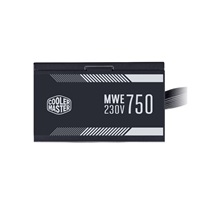 Cooler Master zdroj MWE White 750W V2, 120mm, 80+ Bronze