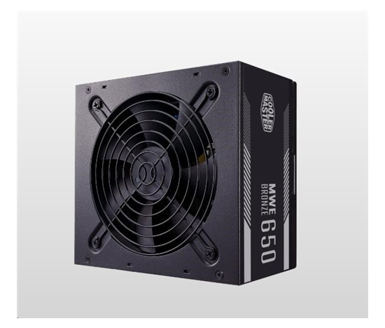 Cooler Master zdroj MWE Bronze 550W V2, 120mm, 80+ Bronze