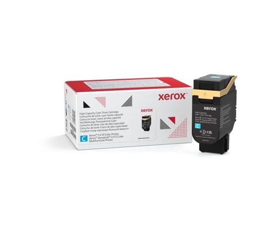 Xerox Cartridge azurová - High capacity pro C410,C415 (7 000 str.)