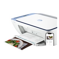 HP All-in-One Deskjet 2821e HP+ Moroccan Blue (A4, 7,5/5,5 ppm, USB, Wi-Fi, BT, Print, Scan, Copy)
