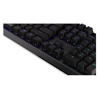 ENDORFY Klávesnice Thock Blue, Mechanická, USB, ARGB, černá