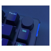 ENDORFY Klávesnice Thock 75% Wireless CZ Black, Mechanická, Bezdrátová, ARGB, černá