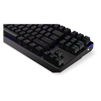 ENDORFY Klávesnice Thock TKL Wireless CZ Red, Mechanická, Bezdrátová, černá