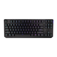 ENDORFY Klávesnice Thock TKL Wireless CZ Red, Mechanická, Bezdrátová, černá