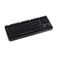 ENDORFY Klávesnice Thock TKL Wireless CZ Brown, Mechanická, Bezdrátová, ARGB, černá