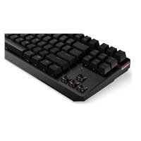 ENDORFY Klávesnice Thock TKL CZ Brown, Mechanická, USB, ARGB, černá