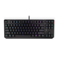 ENDORFY Klávesnice Thock TKL CZ Brown, Mechanická, USB, ARGB, černá