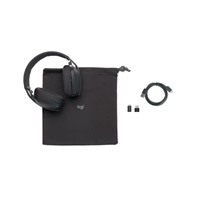 Logitech Sluchátka Zone Vibe Wireless UC, šedá