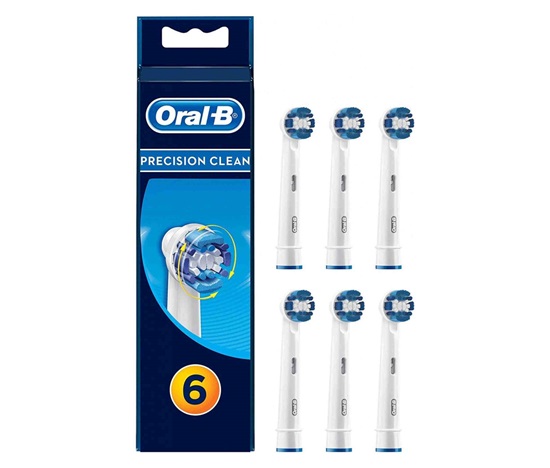 Oral-B Precision Clean 6ks náhradní koncovky