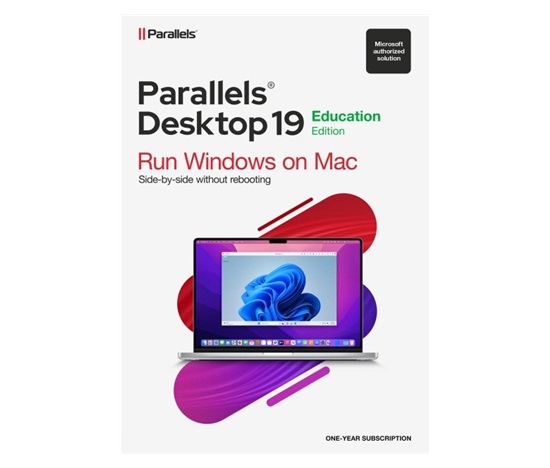 Parallels Desktop Academic Subscription 1 Year, EN/FR/DE/IT/ES/PL/CZ/PT