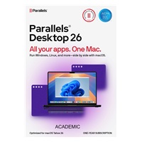 Parallels Desktop Academic Subscription 1 Year, EN/FR/DE/IT/ES/PL/CZ/PT