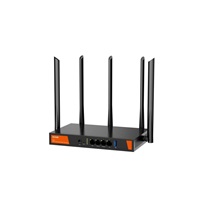 Tenda W30E Wireless Enterprise Hotspot Router AX3000, VPN, 1xGWAN, 2xGWAN/LAN, 1xGLAN
