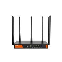 Tenda W30E Wireless Enterprise Hotspot Router AX3000, VPN, 1xGWAN, 2xGWAN/LAN, 1xGLAN