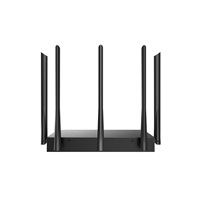 Tenda W30E Wireless Enterprise Hotspot Router AX3000, VPN, 1xGWAN, 2xGWAN/LAN, 1xGLAN