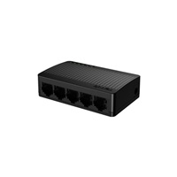 Tenda SG105M 5-portový Gigabit Ethernet Switch, 10/100/1000Mbps, Plast, Desktop