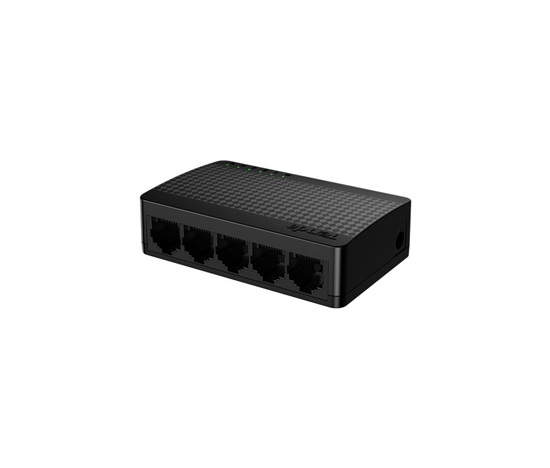 Tenda SG105M 5-portový Gigabit Ethernet Switch, 10/100/1000Mbps, Plast, Desktop