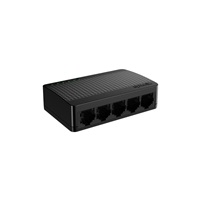 Tenda SG105M 5-portový Gigabit Ethernet Switch, 10/100/1000Mbps, Plast, Desktop