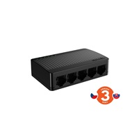 Tenda SG105M 5-portový Gigabit Ethernet Switch, 10/100/1000Mbps, Plast, Desktop