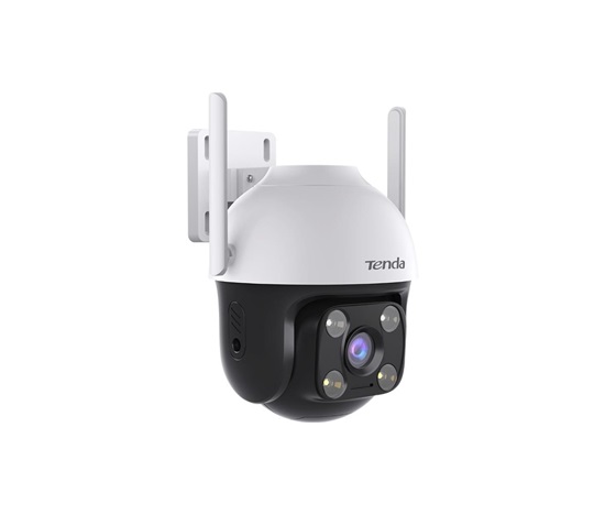 Tenda RH3-WCA - bezdrátová venkovní otočná FullHD IP kamera, RJ45, noční IR+LED, zvuk