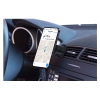 CONNECT IT InCarz MagSafe univerzální magnetická bezdrátová nabíječka do auta, černá