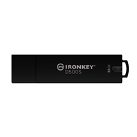 Kingston Flash Disk IronKey 32GB D500S, USB 3.2 Gen 1