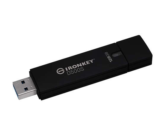 Kingston Flash Disk IronKey 128GB D300S, USB 3.2 Gen 1