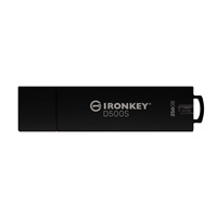 Kingston Flash Disk IronKey 128GB D300S, USB 3.2 Gen 1
