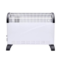 Solight horkovzdušný konvektor 2000W, ventilátor, časovač, nastavitelný termostat