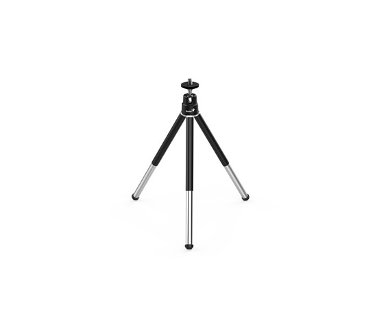 GENIUS Stativ Tripod 1, Nastavitelný o 15 - 25 cm, černá