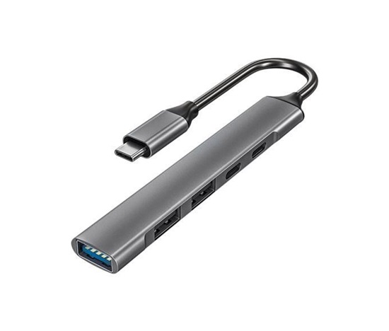 Solight 5v1 USB-C hub