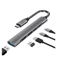 Solight 5v1 USB-C hub